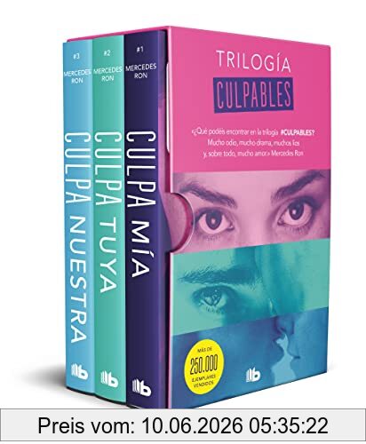 Mercedes Ron Estuche Trilogía Culpables (Culpables) (Ficción)