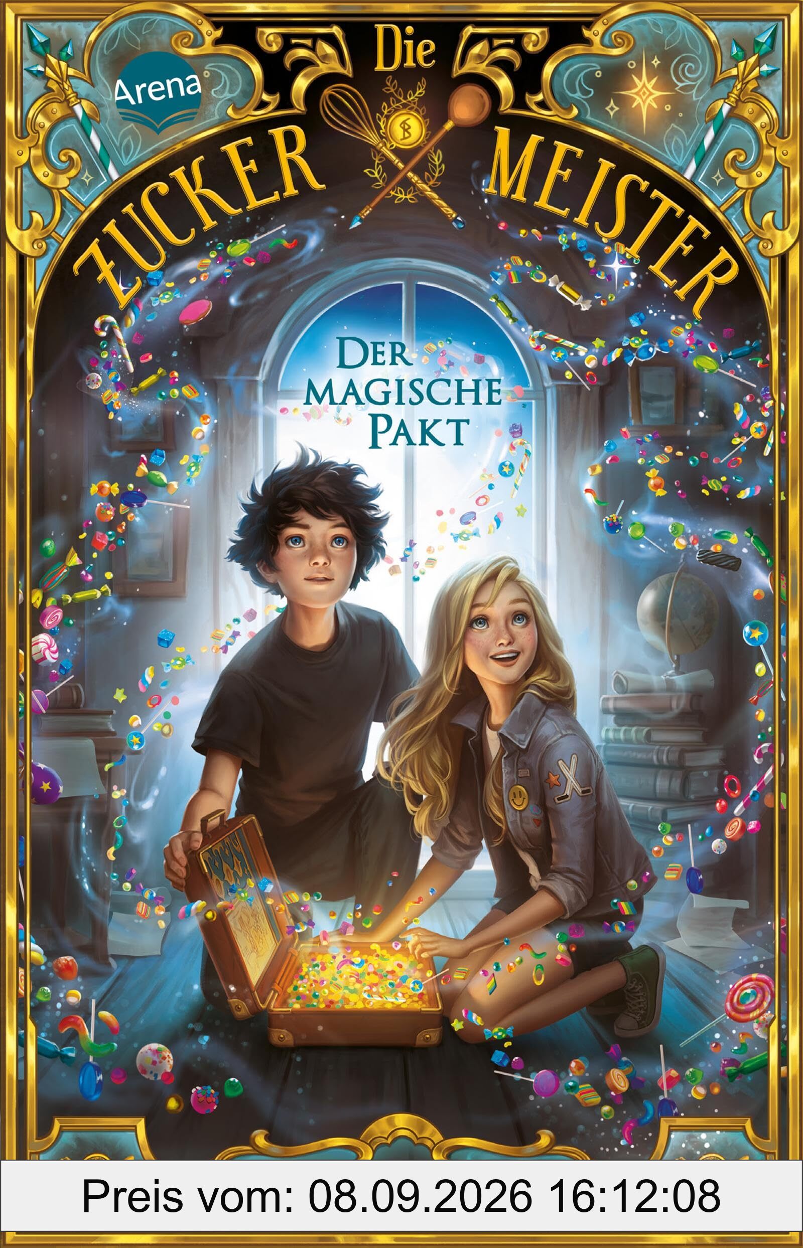 Die Zuckermeister (1). Der magische Pakt: Auftakt der magisch-fantastischen Kinderbuchreihe ab 9 Jahren