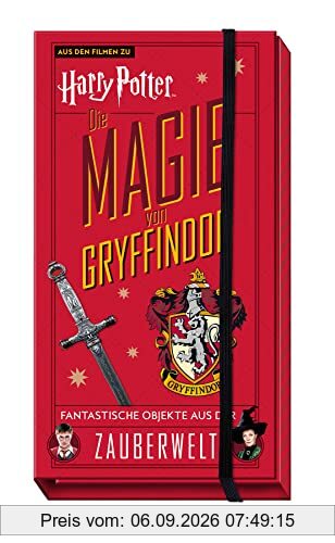 Aus den Filmen zu Harry Potter: Die Magie von Gryffindor: Fantastische Objekte aus der Zauberwelt: Geschenkset mit vielen Extras