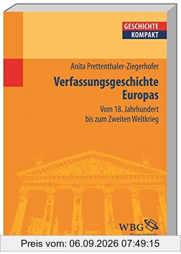 Europäische Verfassungsgeschichte: 1789 bis heute