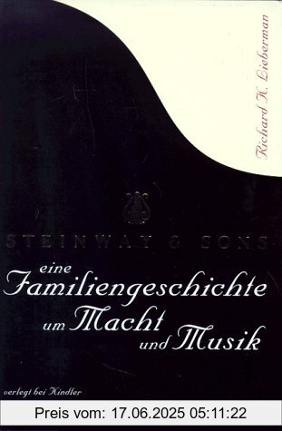 Binding : Gebundene Ausgabe, Label : Kindler, Publisher : Kindler, medium : Gebundene Ausgabe, numberOfPages : 575, publicationDate : 1996-01-01, authors : Lieberman, Richard K., ISBN : 3463402882