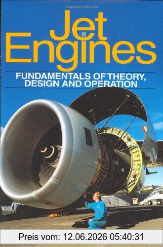 Klaus Hunecke Jet Engines, Fundamentals Of Theory, Design And Operation