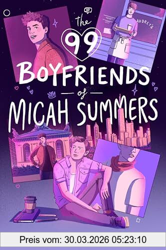 Adam Sass The 99 Boyfriends Of Micah Summers