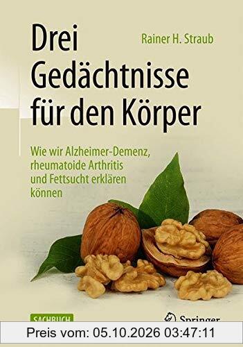 Drei Gedächtnisse für den Körper: Wie wir Alzheimer-Demenz, rheumatoide Arthritis und Fettsucht erklären können