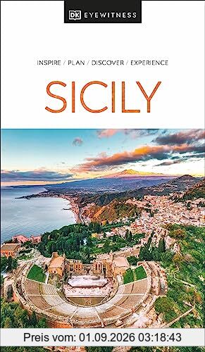 DK Eyewitness Sicily (Travel Guide)
