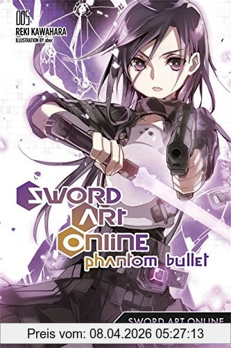 Reki Kawahara Sword Art Online 5, Phantom Bullet