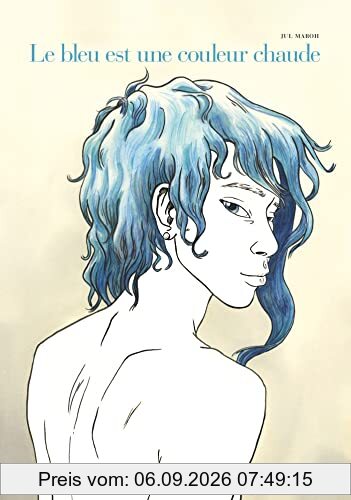 Le bleu est une couleur chaude