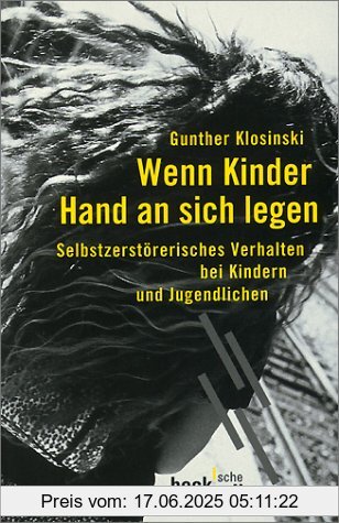 Binding : Taschenbuch, Edition : 1, Label : C.H.Beck, Publisher : C.H.Beck, medium : Taschenbuch, numberOfPages : 144, publicationDate : 1999-02-23, authors : Gunther Klosinski, languages : german, ISBN : 3406420834
