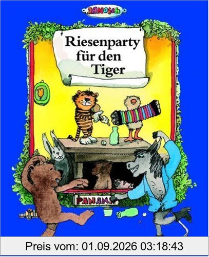 Riesenparty für den Tiger