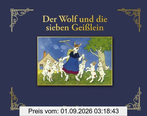 Der Wolf und die sieben Geißlein