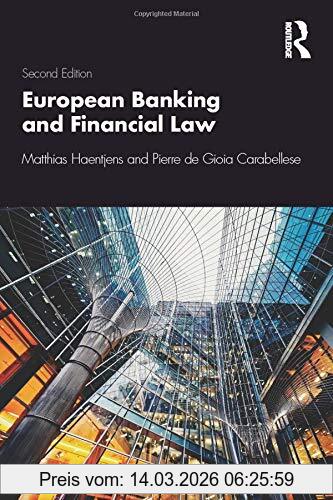 Matthias Haentjens European Banking And Financial Law 2e