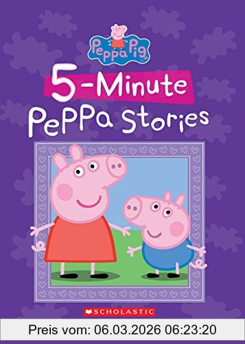 Scholastic Inc. Peppa Pig 5-Min Peppa Stories