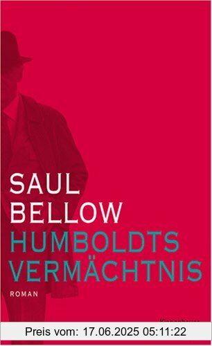 Binding : Gebundene Ausgabe, Edition : 1, Label : Kiepenheuer&Witsch, Publisher : Kiepenheuer&Witsch, NumberOfItems : 1, medium : Gebundene Ausgabe, numberOfPages : 656, publicationDate : 2009-01-23, authors : Saul Bellow, translators : Eike Schönfeld, languages : german, ISBN : 3462039644