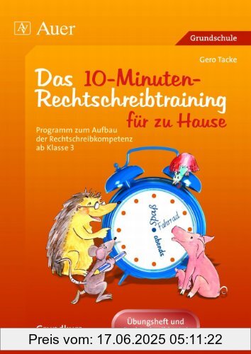 Binding : Broschiert, Edition : 8, Label : Auer Verlag in der AAP Lehrerfachverlage GmbH, Publisher : Auer Verlag in der AAP Lehrerfachverlage GmbH, medium : Broschiert, numberOfPages : 48, publicationDate : 2012-10-24, authors : Gero Tacke, languages : german, ISBN : 3403040186