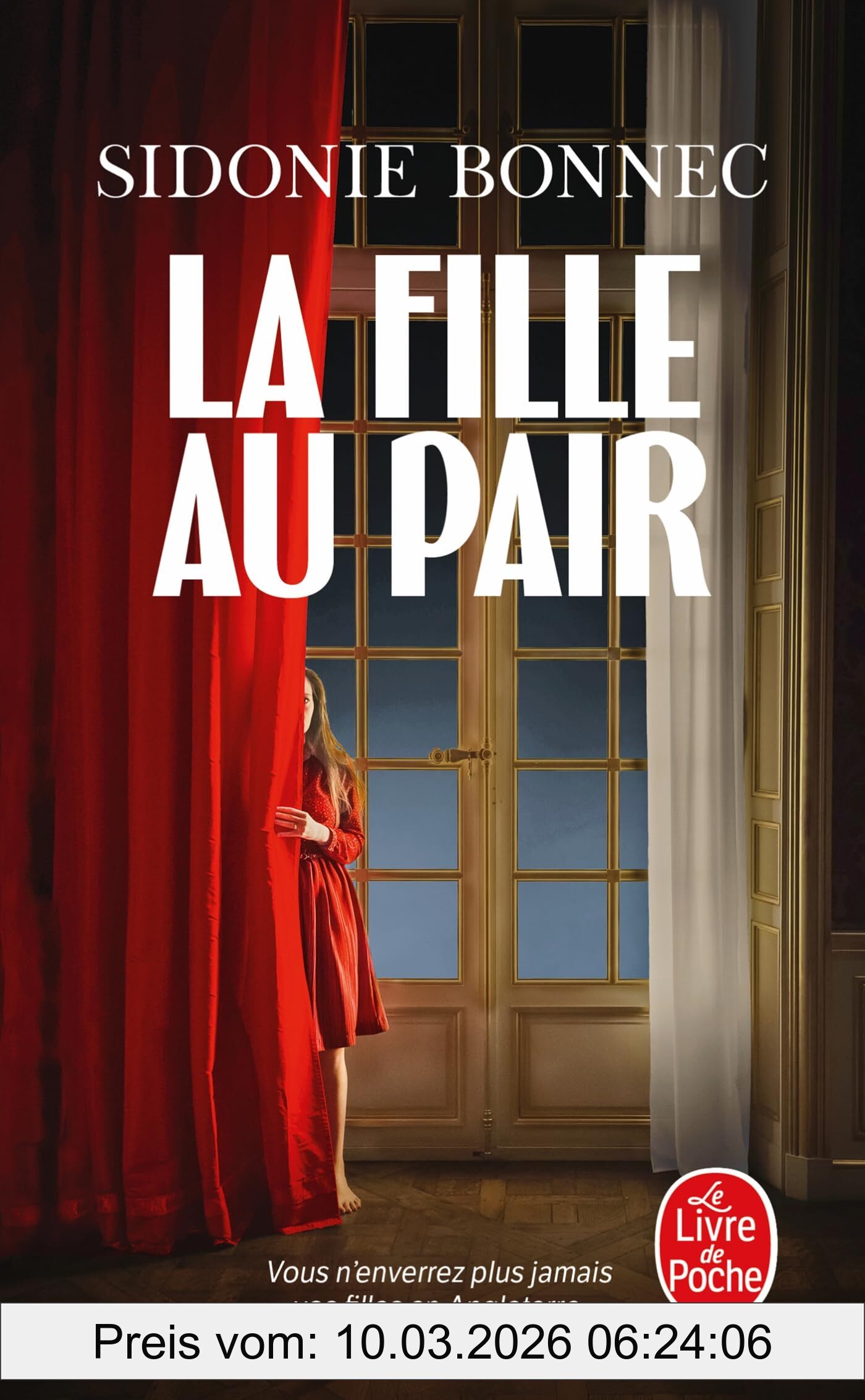 Sidonie Bonnec La Fille Au Pair
