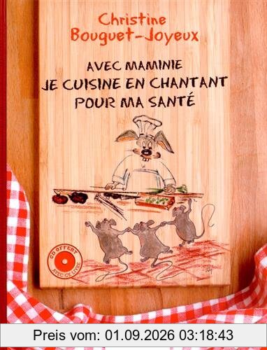 Avec Maminie, je cuisine en chantant pour ma santé