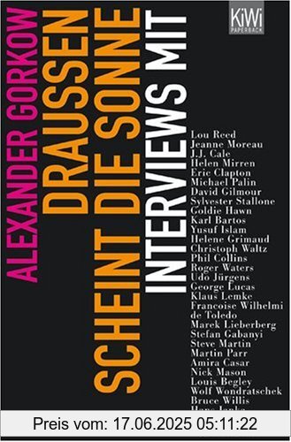 Binding : Taschenbuch, Edition : 2, Label : KiWi-Paperback, Publisher : KiWi-Paperback, medium : Taschenbuch, numberOfPages : 368, publicationDate : 2008-11-24, authors : Alexander Gorkow, languages : german, ISBN : 3462040634