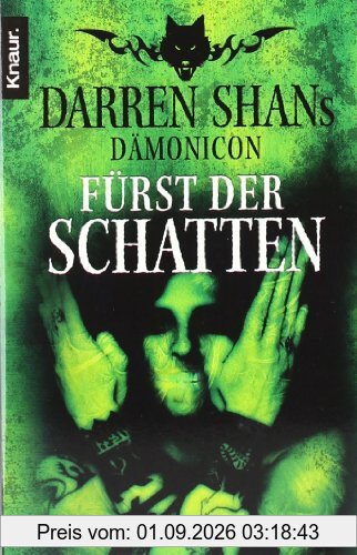 Dämonicon 1: Fürst der Schatten