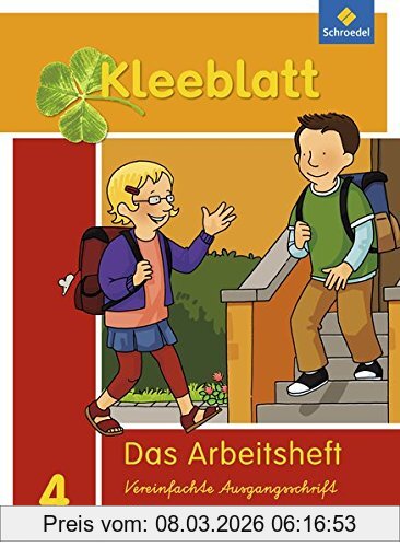 unbekannt Kleeblatt. Das Sprachbuch - Ausgabe 2014 Bayern, Arbeitsheft 4