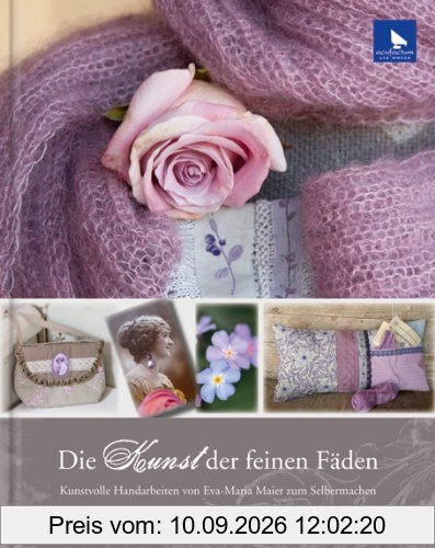 Die Kunst der feinen Fäden: Kunstvolle Handarbeiten von Eva Maria Maier zum Selbermachen