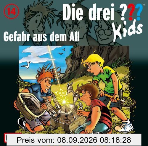 Die Drei ??? Kids (Folge 14) - Gefahr aus dem All