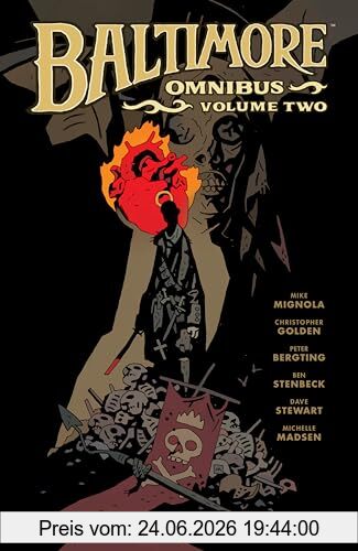 Mike Mignola Baltimore Omnibus Volume 2