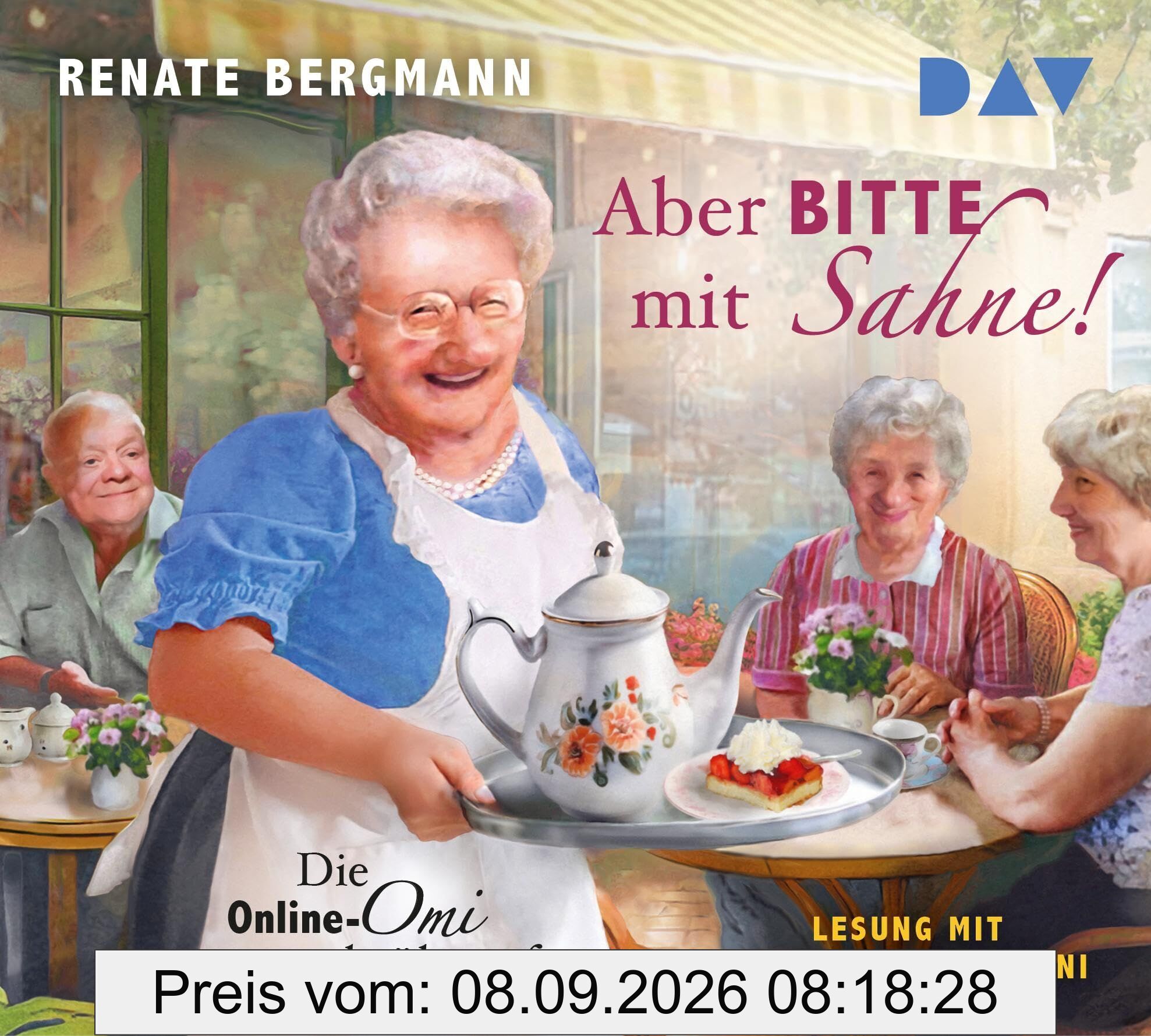 Aber bitte mit Sahne! Die Online-Omi brüht auf