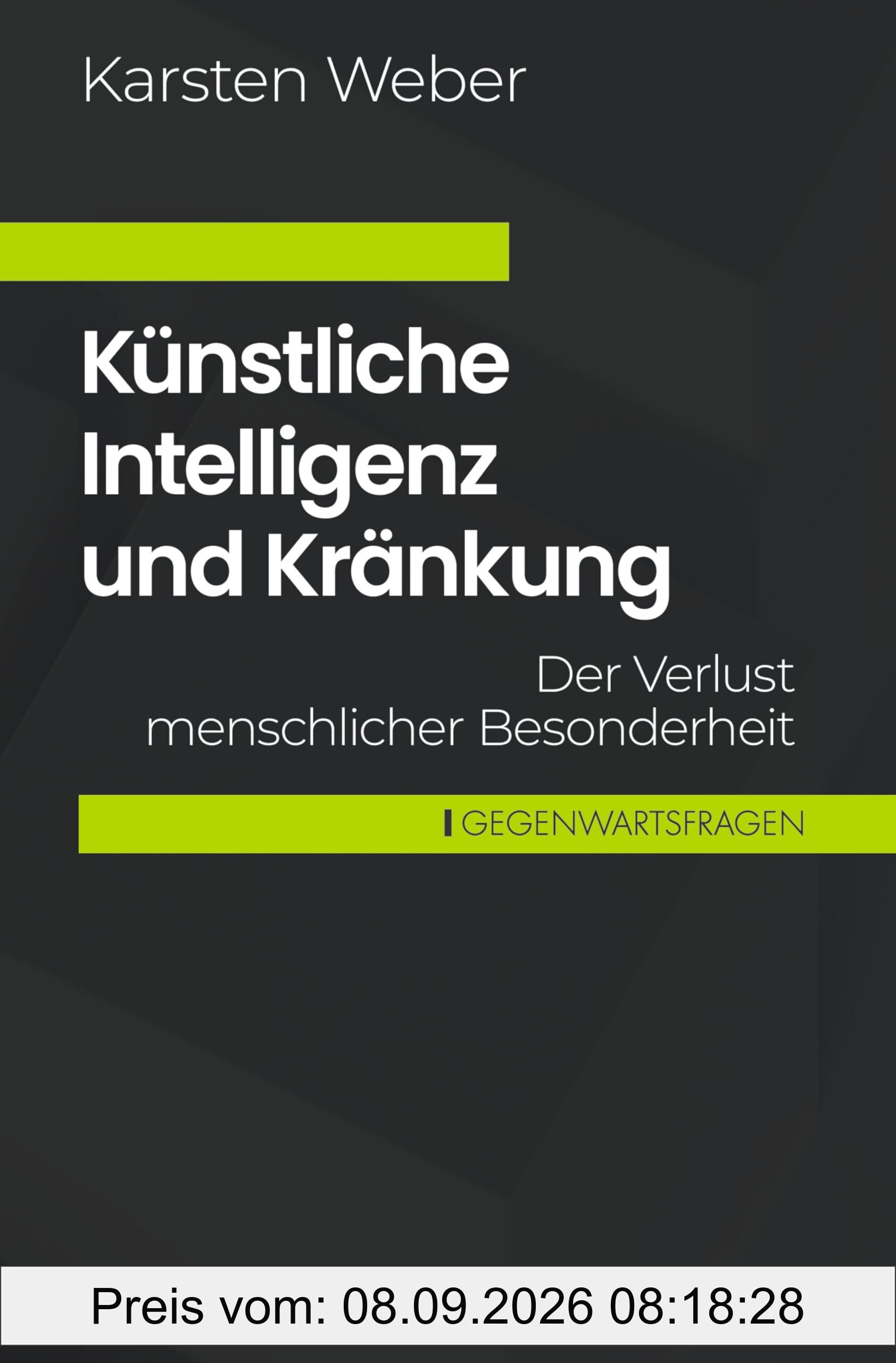 Künstliche Intelligenz und Kränkung