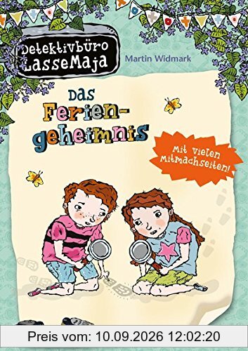 Detektivbüro LasseMaja - Das Feriengeheimnis: Mit vielen Mitmachseiten!