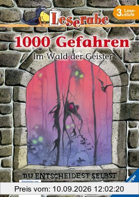 Leserabe - 1000 Gefahren: 1000 Gefahren - Im Wald der Geister