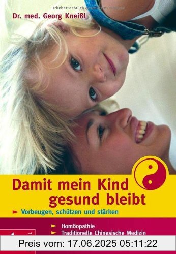 Binding : Taschenbuch, Label : Kösel-Verlag, Publisher : Kösel-Verlag, medium : Taschenbuch, numberOfPages : 304, publicationDate : 2007-03-21, authors : Kneißl, Dr. med. Georg, languages : german, ISBN : 3466307430