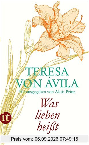 »Was lieben heißt«: Gedanken für ein gutes Leben (insel taschenbuch)