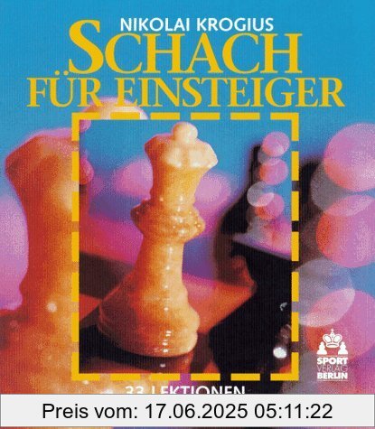 Binding : Broschiert, Label : Sportverlag, Publisher : Sportverlag, medium : Broschiert, numberOfPages : 172, publicationDate : 2000-01-01, authors : Nikolai Krogius, Anatoli Mazukewitsch, languages : german, ISBN : 3328007644