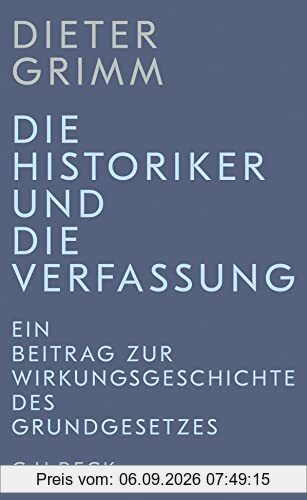 Die Historiker und die Verfassung