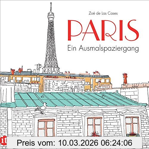 Las Cases, Zoé de Paris, Ein Ausmalspaziergang (insel Taschenbuch)