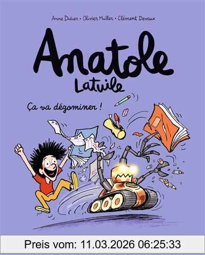 unbekannt Anatole Latuile. Vol. 7. Ça Va Dégominer !