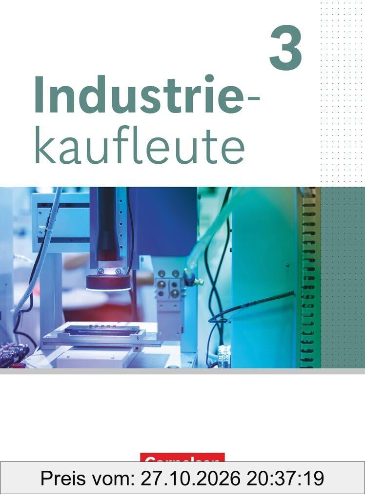 Industriekaufleute - Ausgabe 2024 - 3. Ausbildungsjahr