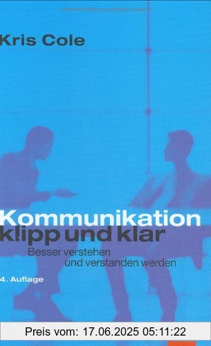 Binding : Gebundene Ausgabe, Edition : 4., vollständig überarbeitete Aufl., Label : Beltz, Publisher : Beltz, medium : Gebundene Ausgabe, numberOfPages : 324, publicationDate : 2003-08-13, authors : Kris Cole, Elisabeth Steinweg-Fleckner, languages : german, ISBN : 3407364083