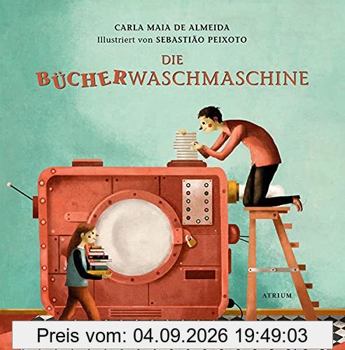 Die Bücherwaschmaschine