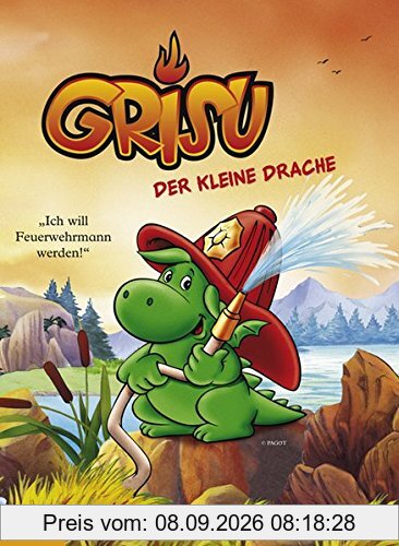 Grisu der kleine Drache: Ich will Feuerwehrmann werden!