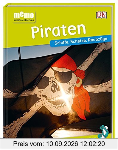 memo Wissen entdecken. Piraten: Schiffe, Schätze, Raubzüge. Das Buch mit Poster!