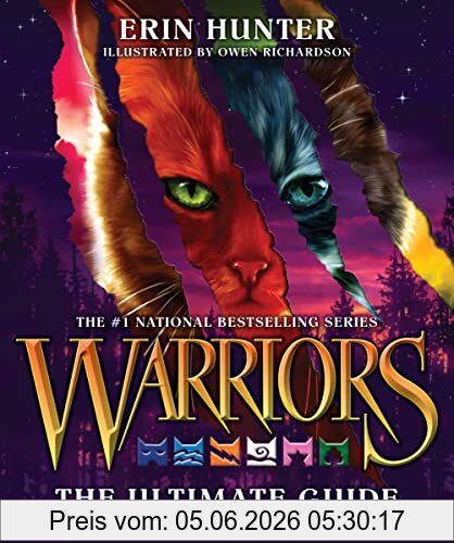 Erin Hunter Warriors, The Ultimate Guide, Updated And Expanded Edition, A Collectible Gift For Warriors Fans (Warriors Field Guide)