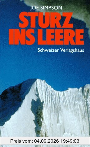 Sturz ins Leere