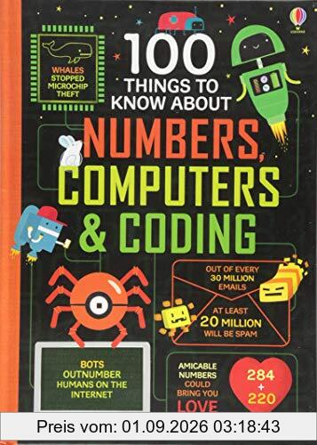 100 Things to Know About Numbers, Computers & Coding