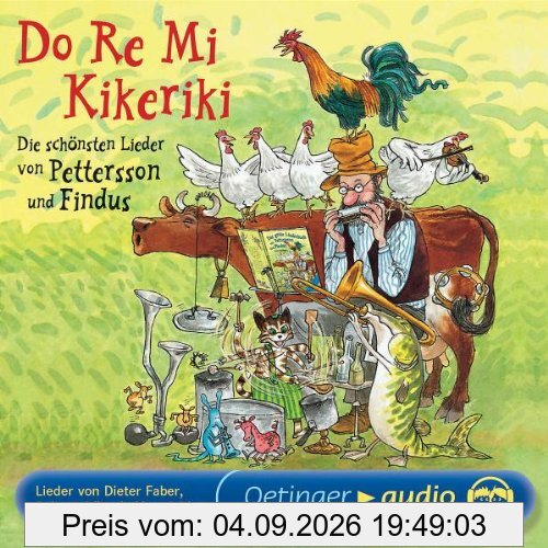 Do Re Mi Kikeriki (CD): Lieder