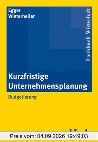 Kurzfristige Unternehmensplanung
