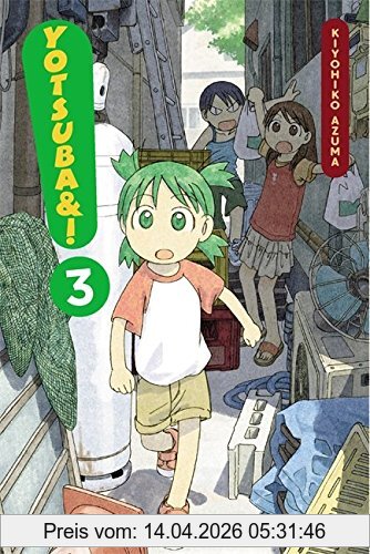 unbekannt Yotsuba&!, Vol. 3