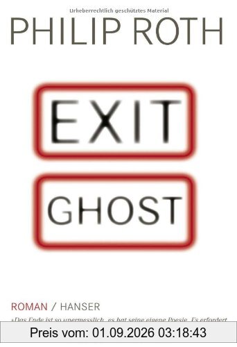 Exit Ghost: Roman