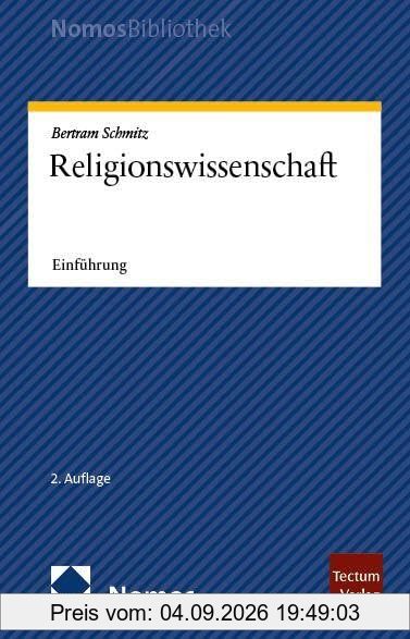 Religionswissenschaft: Einführung (NomosBibliothek)