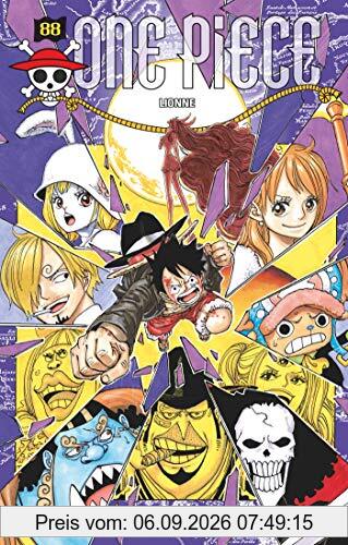 One Piece : édition originale. Vol. 88. Lionne